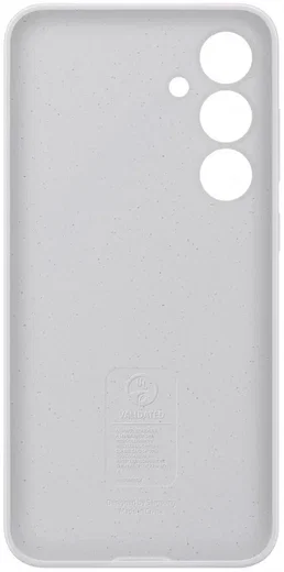 Origineel Samsung Galaxy S24 FE Hoesje Silicone Case Back Cover Grijs afbeelding 5