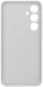 Origineel Samsung Galaxy S24 FE Hoesje Silicone Case Back Cover Grijs afbeelding 5