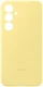 Origineel Samsung Galaxy S24 FE Hoesje Silicone Case Back Cover Geel afbeelding 2