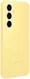 Origineel Samsung Galaxy S24 FE Hoesje Silicone Case Back Cover Geel afbeelding 4