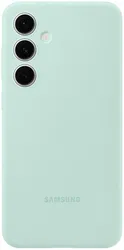 Origineel Samsung Galaxy S24 FE Hoesje Silicone Case Back Cover Groen afbeelding