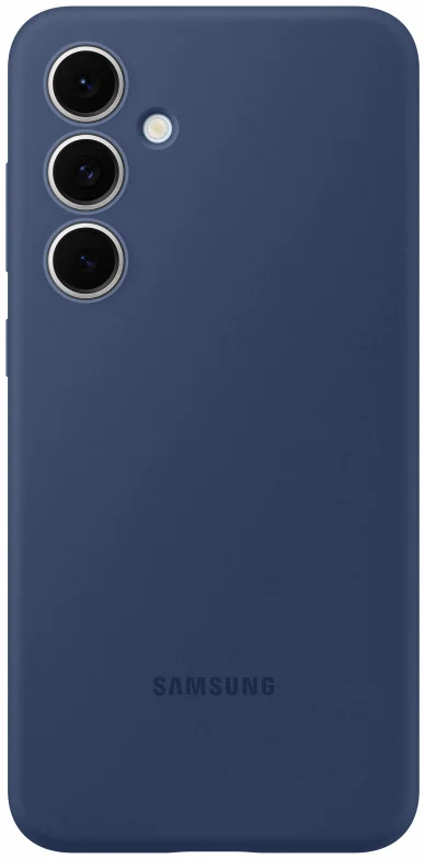 Origineel Samsung Galaxy S24 FE Hoesje Silicone Case Back Cover Blauw afbeelding 1