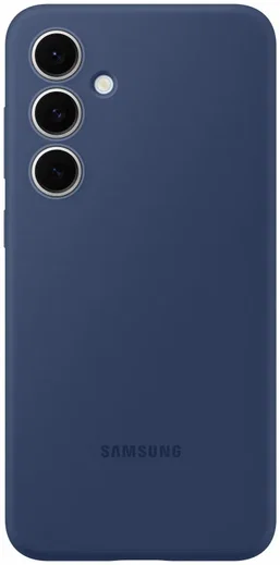 Origineel Samsung Galaxy S24 FE Hoesje Silicone Case Back Cover Blauw afbeelding 1