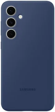 Origineel Samsung Galaxy S24 FE Hoesje Silicone Case Back Cover Blauw