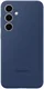Origineel Samsung Galaxy S24 FE Hoesje Silicone Case Back Cover Blauw