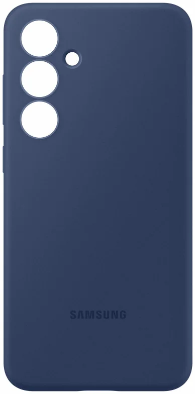 Origineel Samsung Galaxy S24 FE Hoesje Silicone Case Back Cover Blauw afbeelding 2