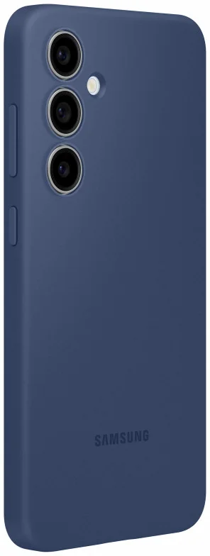 Origineel Samsung Galaxy S24 FE Hoesje Silicone Case Back Cover Blauw afbeelding 4
