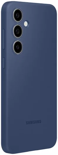 Origineel Samsung Galaxy S24 FE Hoesje Silicone Case Back Cover Blauw afbeelding 4