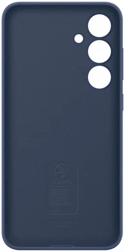 Origineel Samsung Galaxy S24 FE Hoesje Silicone Case Back Cover Blauw afbeelding 5