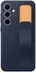 Origineel Samsung Galaxy S24 FE Hoesje Standing Grip Case Zwart / Blauw afbeelding 1