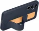 Origineel Samsung Galaxy S24 FE Hoesje Standing Grip Case Zwart / Blauw afbeelding 2