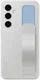 Origineel Samsung Galaxy S24 FE Hoesje Standing Grip Case Grijs afbeelding 1