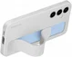 Origineel Samsung Galaxy S24 FE Hoesje Standing Grip Case Grijs afbeelding 2