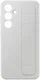 Origineel Samsung Galaxy S24 FE Hoesje Standing Grip Case Grijs afbeelding 3