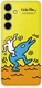 Origineel Samsung Galaxy S24 FE Hoesje FlipSuit Case Back Cover Geel afbeelding 1