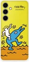 Origineel Samsung Galaxy S24 FE Hoesje FlipSuit Case Back Cover Geel