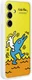 Origineel Samsung Galaxy S24 FE Hoesje FlipSuit Case Back Cover Geel afbeelding 3