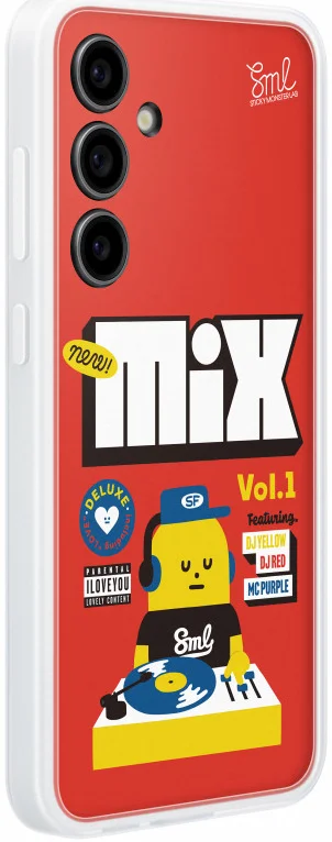 Origineel Samsung Galaxy S24 FE Hoesje FlipSuit Case Back Cover Rood afbeelding 4