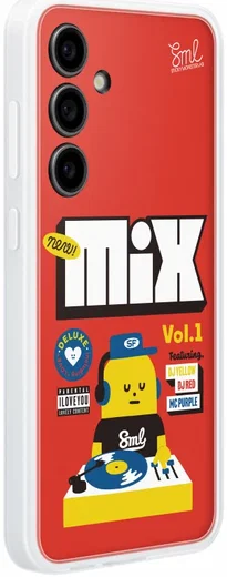 Origineel Samsung Galaxy S24 FE Hoesje FlipSuit Case Back Cover Rood afbeelding 4