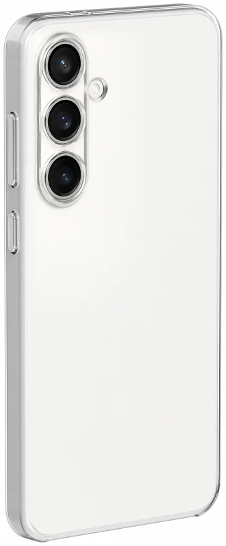 Origineel Samsung Galaxy S24 FE Hoesje Clear Case Hard Cover Transparant afbeelding 1