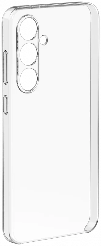 Origineel Samsung Galaxy S24 FE Hoesje Clear Case Hard Cover Transparant afbeelding 3
