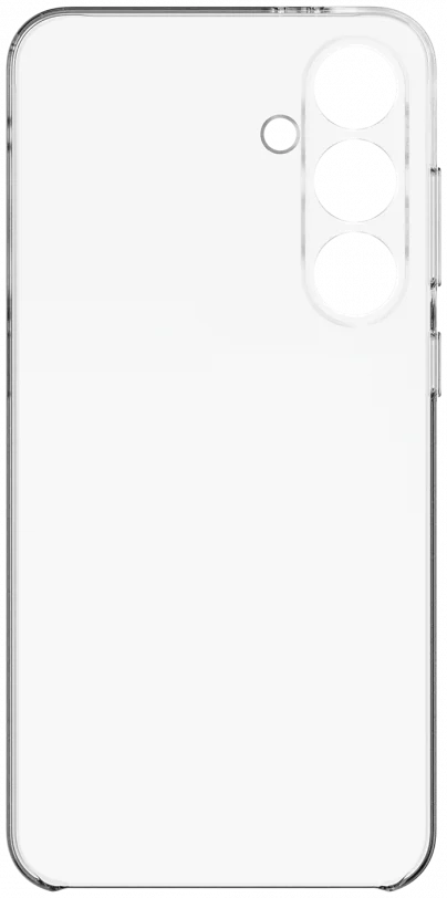 Origineel Samsung Galaxy S24 FE Hoesje Clear Case Hard Cover Transparant afbeelding 4
