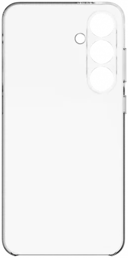 Origineel Samsung Galaxy S24 FE Hoesje Clear Case Hard Cover Transparant afbeelding 4