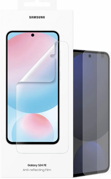 Originele Samsung Galaxy S24 FE Screen Protector Display Folie (2-Pack) afbeelding 1