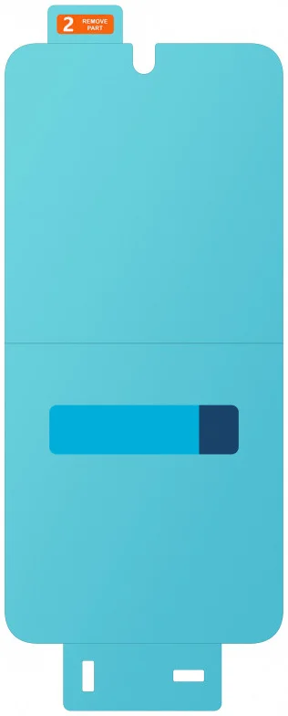 Originele Samsung Galaxy S24 FE Screen Protector Display Folie (2-Pack) afbeelding 4