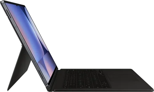 Originele Samsung Galaxy Tab S10 / S9 Ultra Hoes Keyboard Cover Zwart afbeelding 4