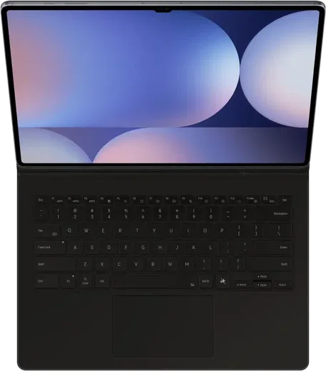 Originele Samsung Galaxy Tab S10 / S9 Ultra Hoes Keyboard Cover Zwart afbeelding 3