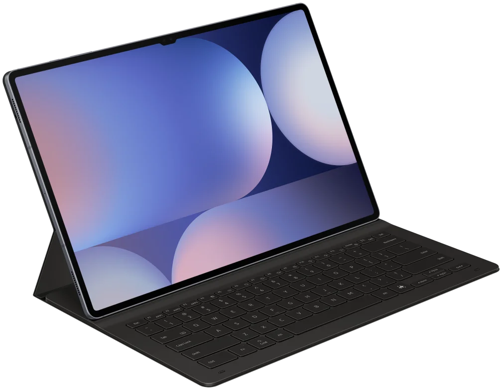 Originele Samsung Galaxy Tab S10 / S9 Ultra Hoes Slim Keyboard Cover Zwart afbeelding 1