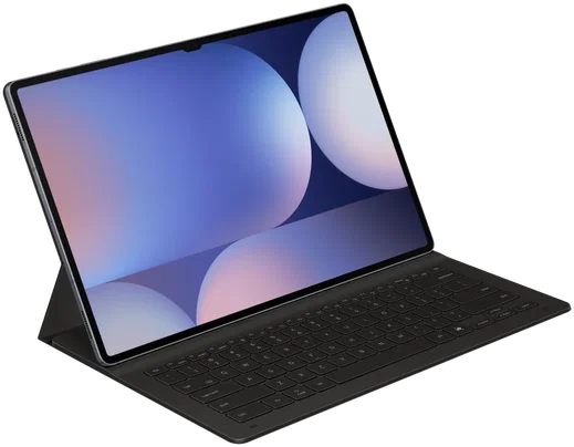 Originele Samsung Galaxy Tab S10 / S9 Ultra Hoes Slim Keyboard Cover Zwart afbeelding 1