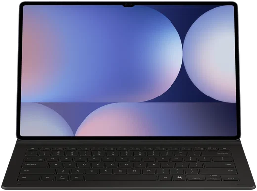 Originele Samsung Galaxy Tab S10 / S9 Ultra Hoes Slim Keyboard Cover Zwart afbeelding 2