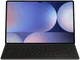 Originele Samsung Galaxy Tab S10 / S9 Ultra Hoes Slim Keyboard Cover Zwart afbeelding 2