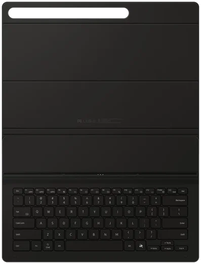 Originele Samsung Galaxy Tab S10 / S9 Ultra Hoes Slim Keyboard Cover Zwart afbeelding 10