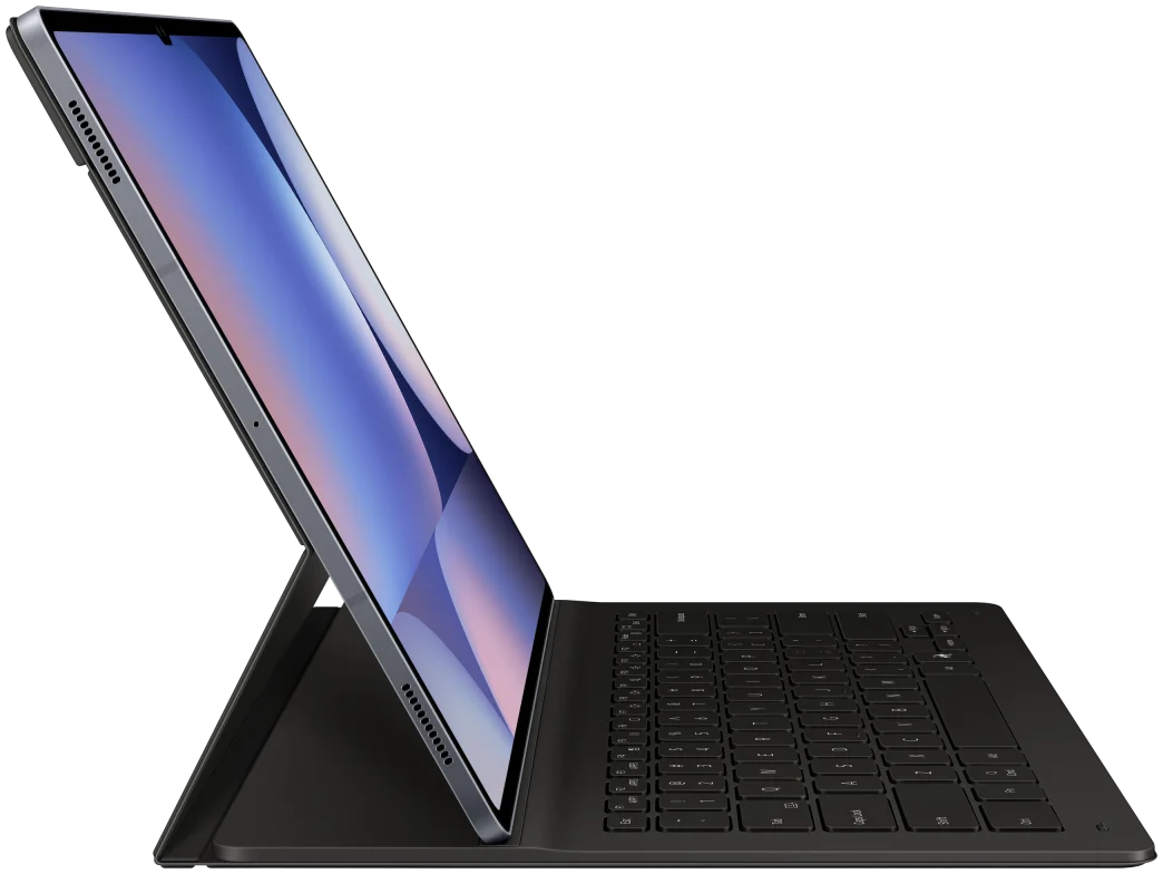 Originele Samsung Galaxy Tab S10 / S9 Ultra Hoes Slim Keyboard Cover Zwart afbeelding 3