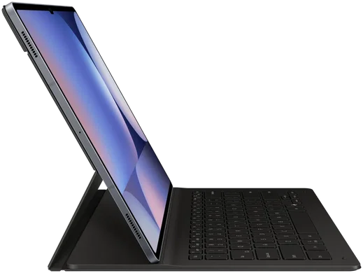 Originele Samsung Galaxy Tab S10 / S9 Ultra Hoes Slim Keyboard Cover Zwart afbeelding 3