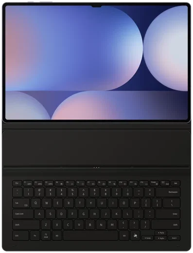 Originele Samsung Galaxy Tab S10 / S9 Ultra Hoes Slim Keyboard Cover Zwart afbeelding 9