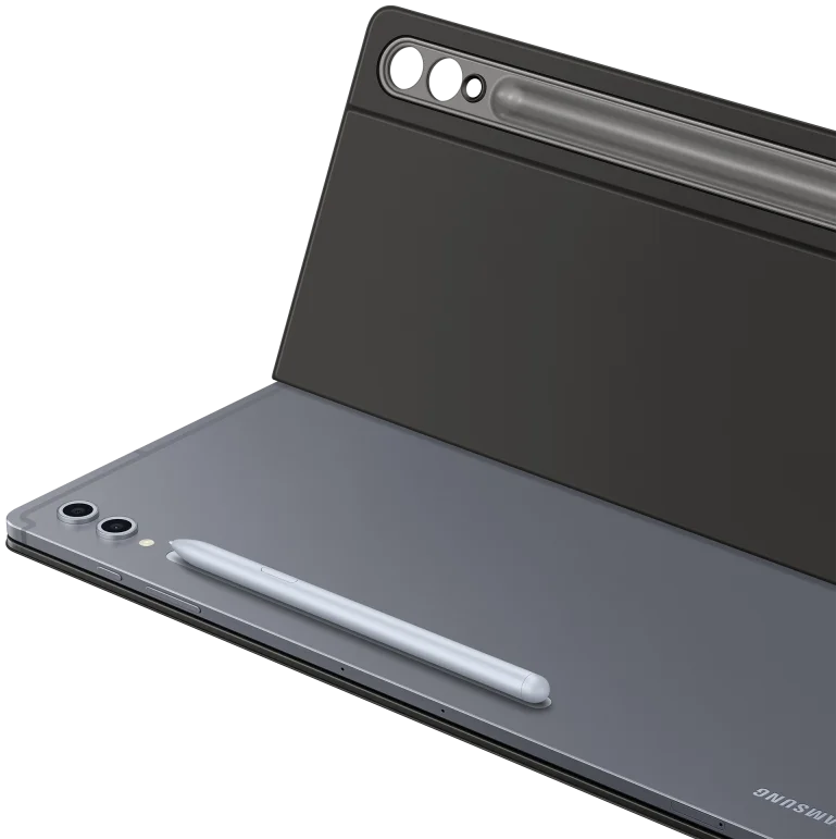 Originele Samsung Galaxy Tab S10 / S9 Ultra Hoes Slim Keyboard Cover Zwart afbeelding 7