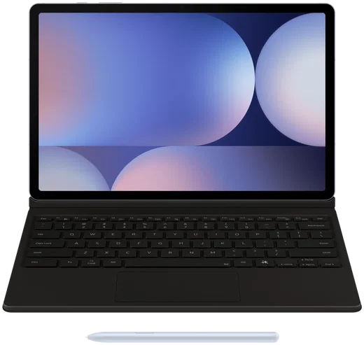 Originele Samsung Galaxy Tab S10+ / S9+ / S9 FE+ Hoes Keyboard Cover Zwart afbeelding 2