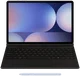 Originele Samsung Galaxy Tab S10+ / S9+ / S9 FE+ Hoes Keyboard Cover Zwart afbeelding 2