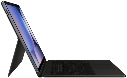 Originele Samsung Galaxy Tab S10+ / S9+ / S9 FE+ Hoes Keyboard Cover Zwart afbeelding 4