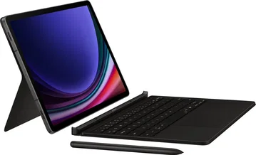 Originele Samsung Galaxy Tab S10 Lite / S10 FE / S9 (FE) Hoes Keyboard Zwart