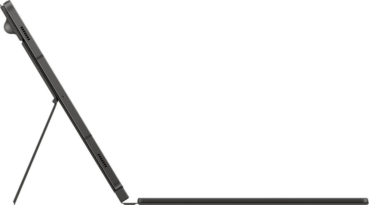 Originele Samsung Galaxy Tab S10 Lite / S10 FE / S9 (FE) Hoes Keyboard Zwart afbeelding 10