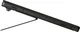 Originele Samsung Galaxy Tab S10 Lite / S10 FE / S9 (FE) Hoes Keyboard Zwart afbeelding 11
