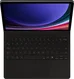 Originele Samsung Galaxy Tab S10 Lite / S10 FE / S9 (FE) Hoes Keyboard Zwart afbeelding 5