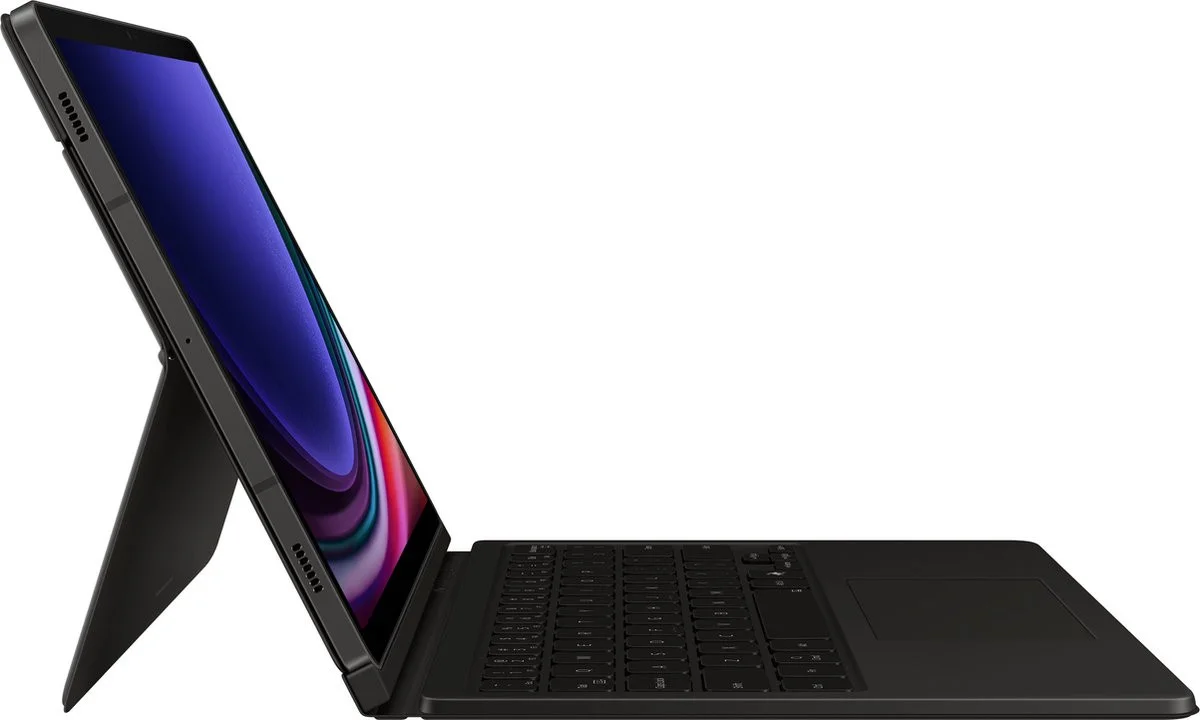 Originele Samsung Galaxy Tab S10 Lite / S10 FE / S9 (FE) Hoes Keyboard Zwart afbeelding 6