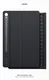 Originele Samsung Galaxy Tab S10 Lite / S10 FE / S9 (FE) Hoes Keyboard Zwart afbeelding 8