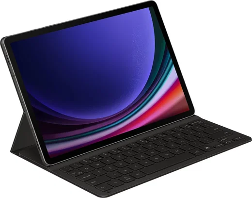 Originele Samsung Galaxy Tab S10 Lite / S10 FE/ S9 (FE) Hoes Slim Keyboard Zwart afbeelding 1